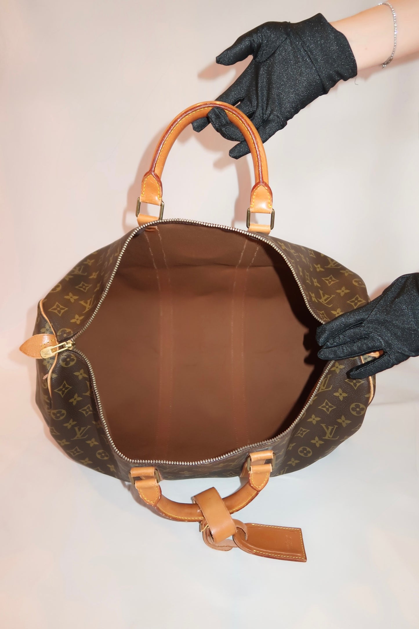 LOUIS VUITTON Monogram Keepall 50 Boston Bag
