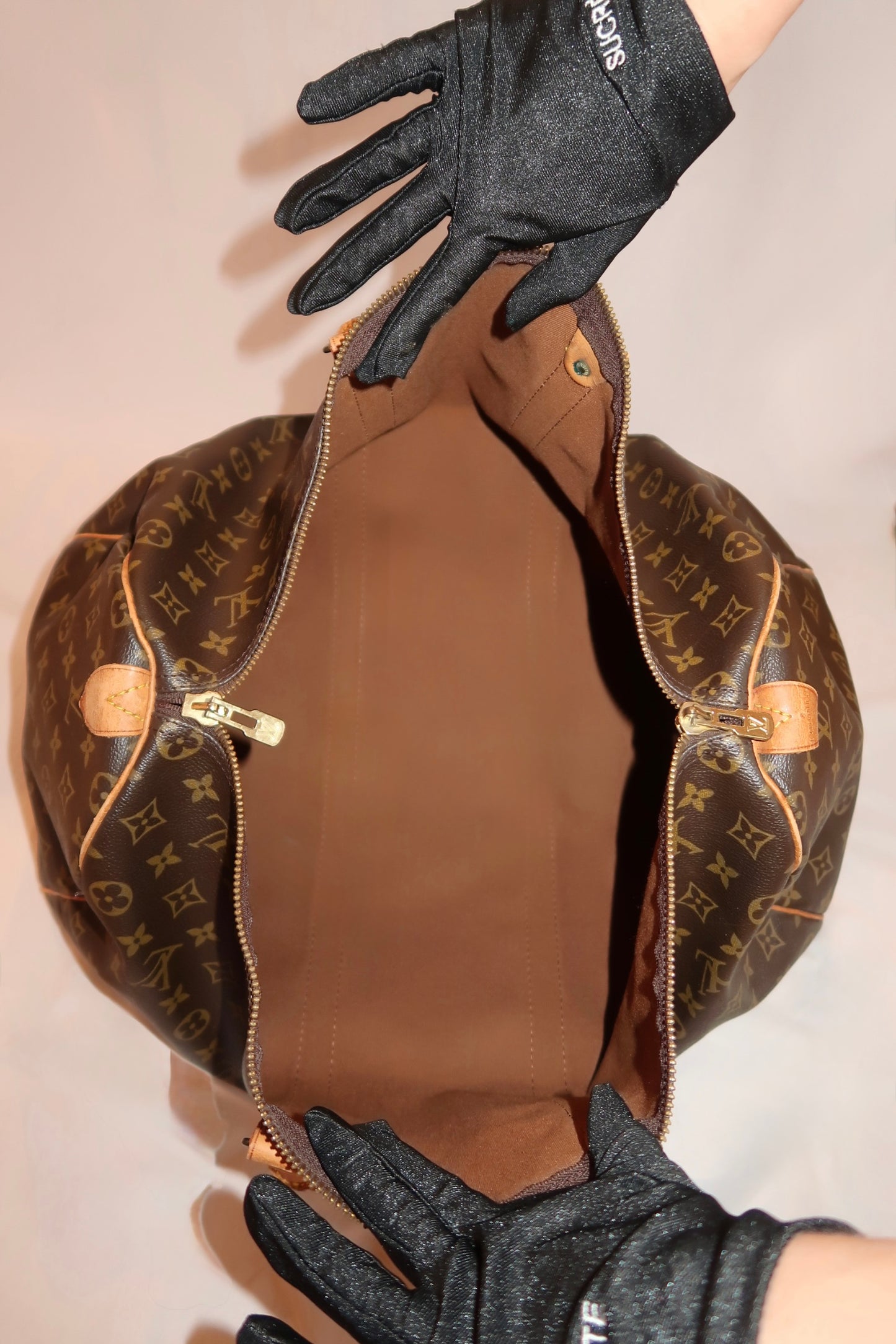 LOUIS VUITTON Monogram Keepall 50 Boston Bag