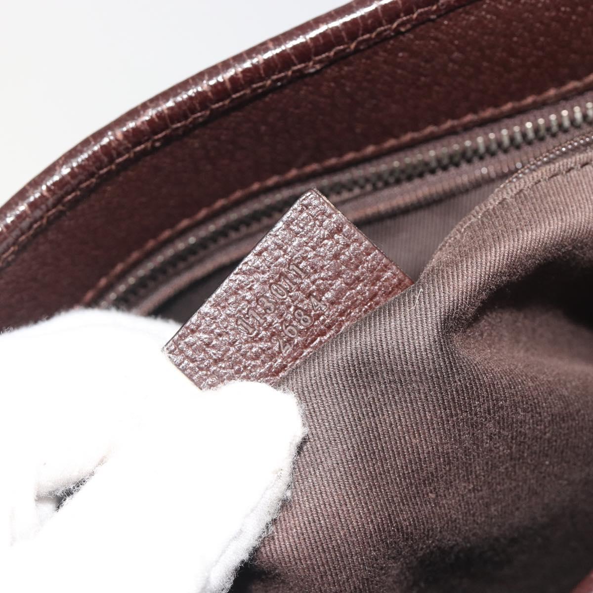 GUCCI GG Canvas Hand Bag
