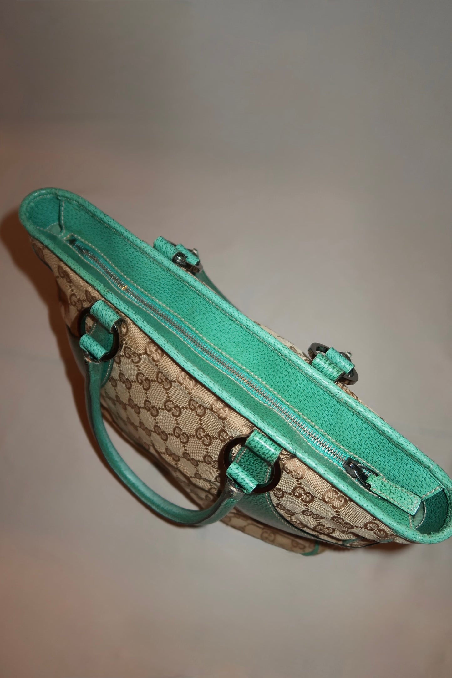 Gucci GG canvas Turquoise