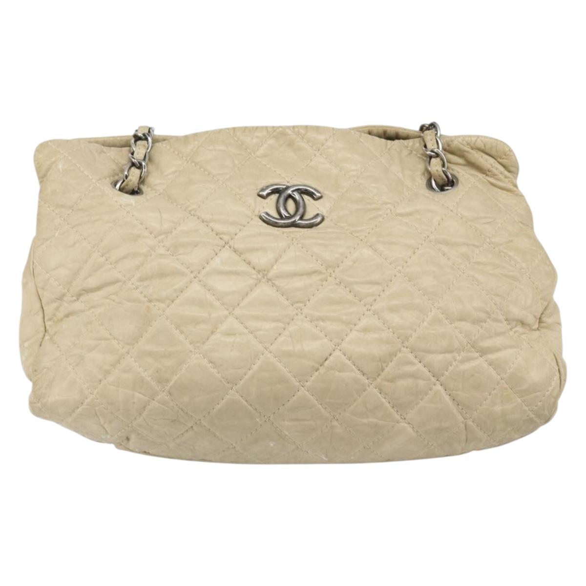 Chanel Matelasse Chain Shoulder Bag