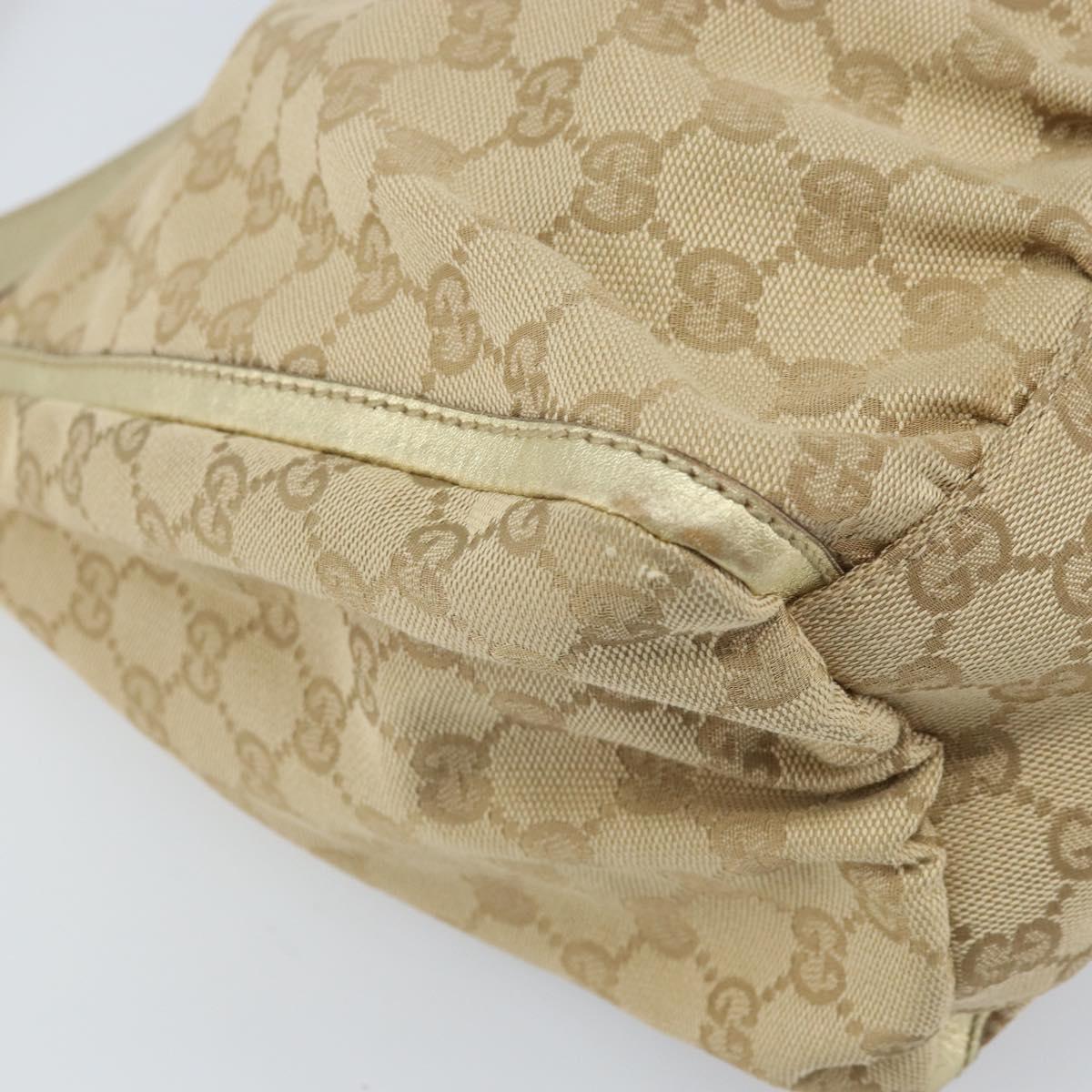 Gucci Abbey GG Canvas D-Ring Hobo Bag