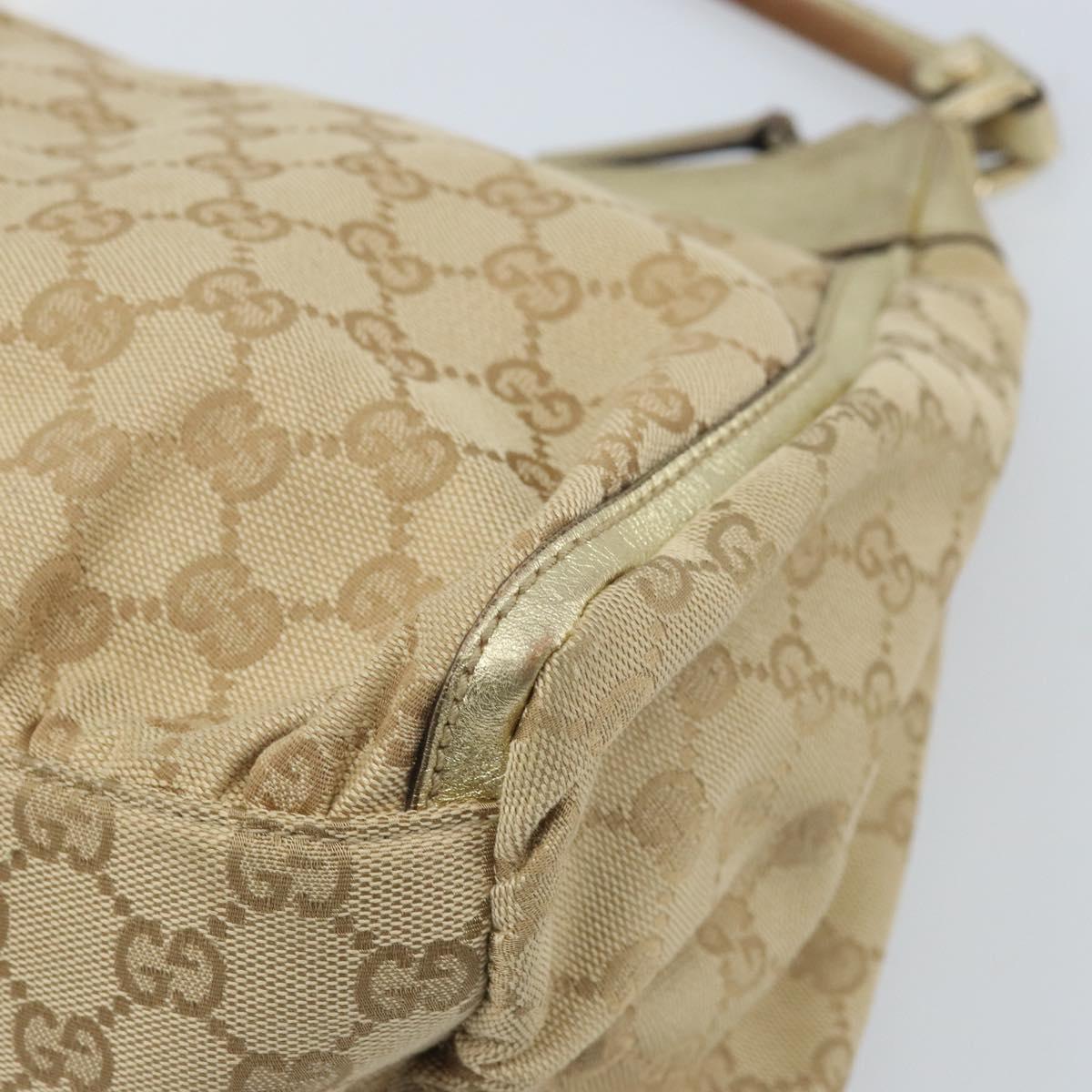 Gucci Abbey GG Canvas D-Ring Hobo Bag