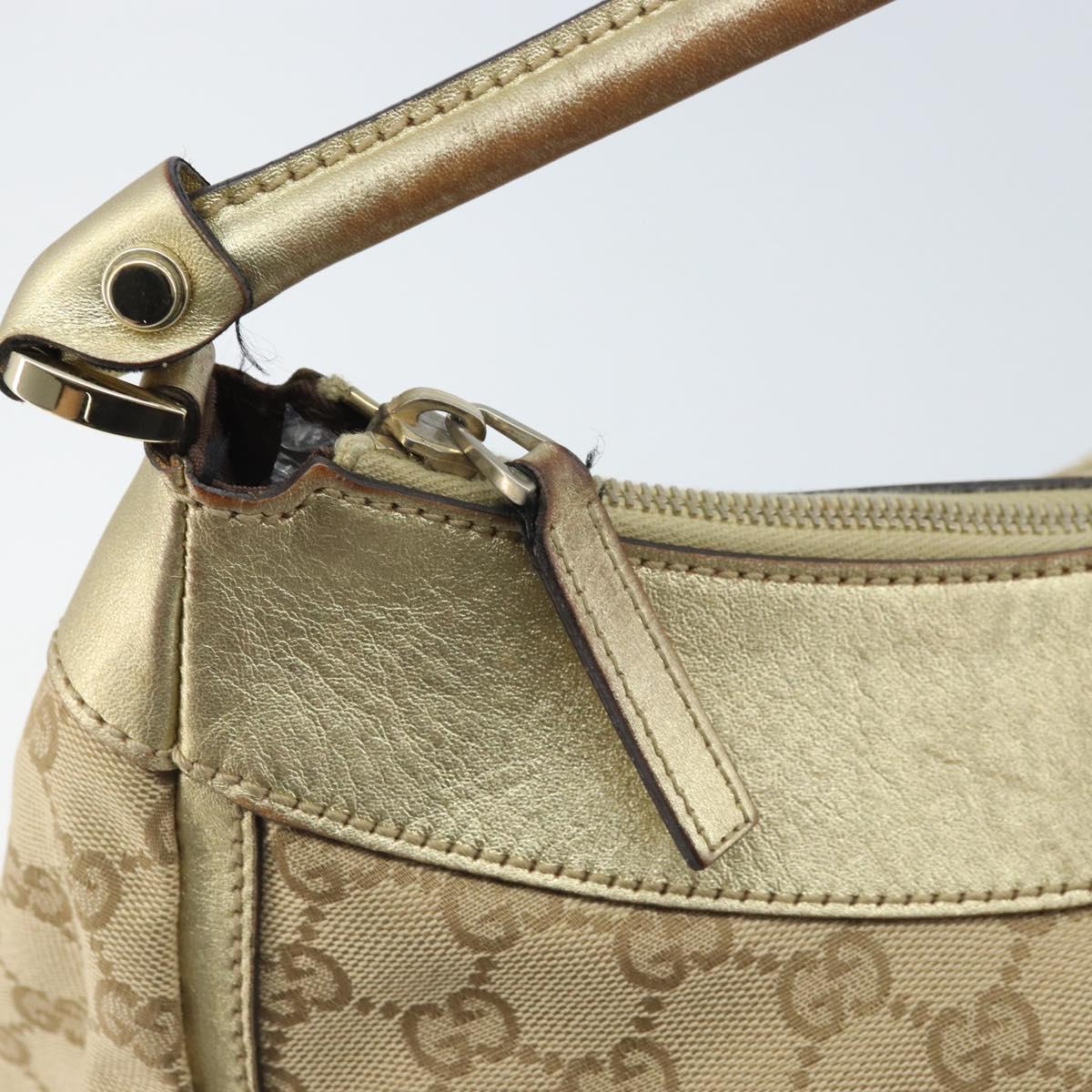 Gucci Abbey GG Canvas D-Ring Hobo Bag