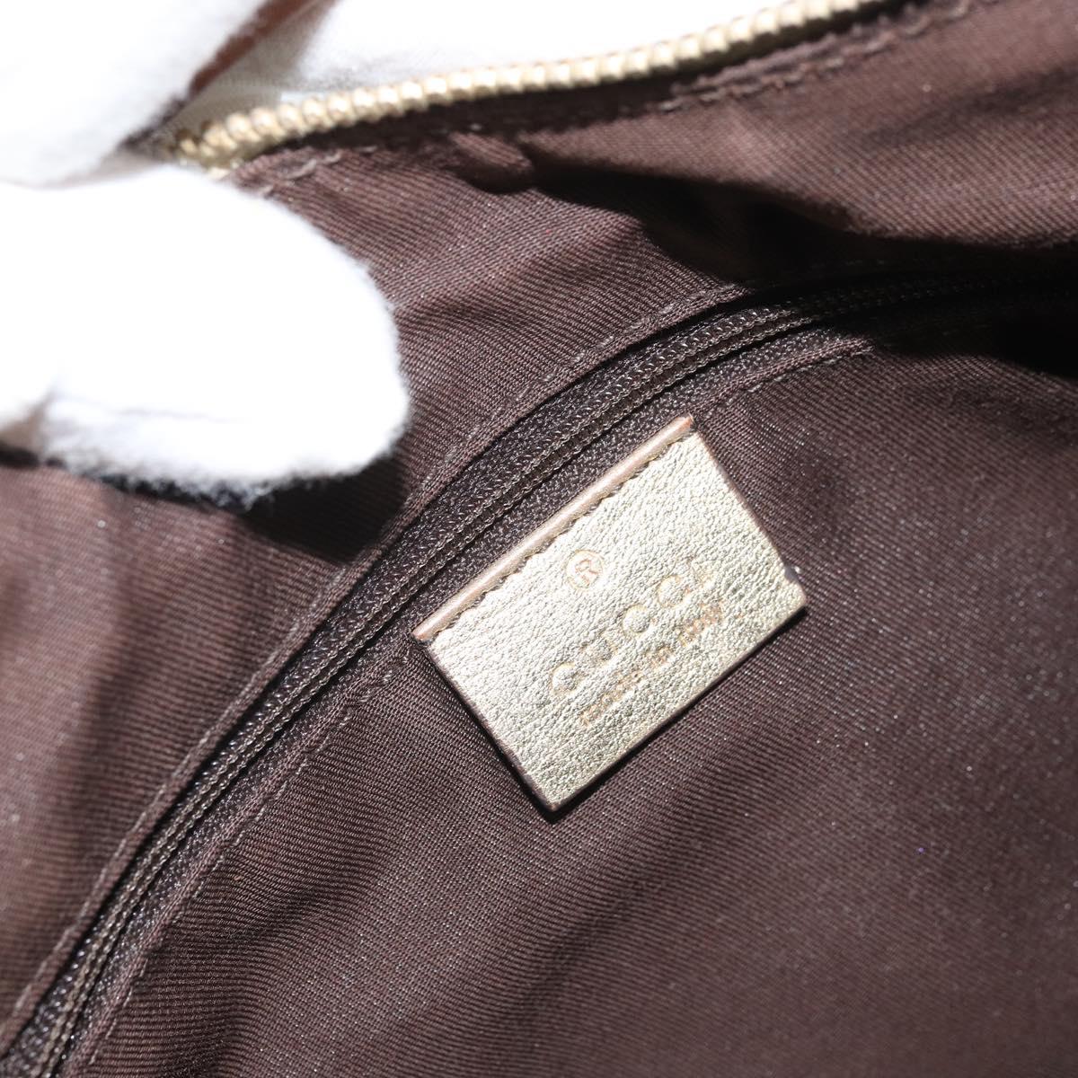 Gucci Abbey GG Canvas D-Ring Hobo Bag