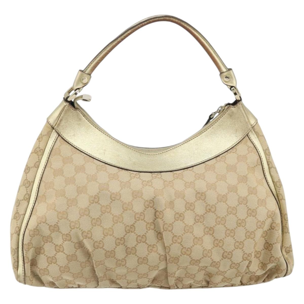 Gucci Abbey GG Canvas D-Ring Hobo Bag