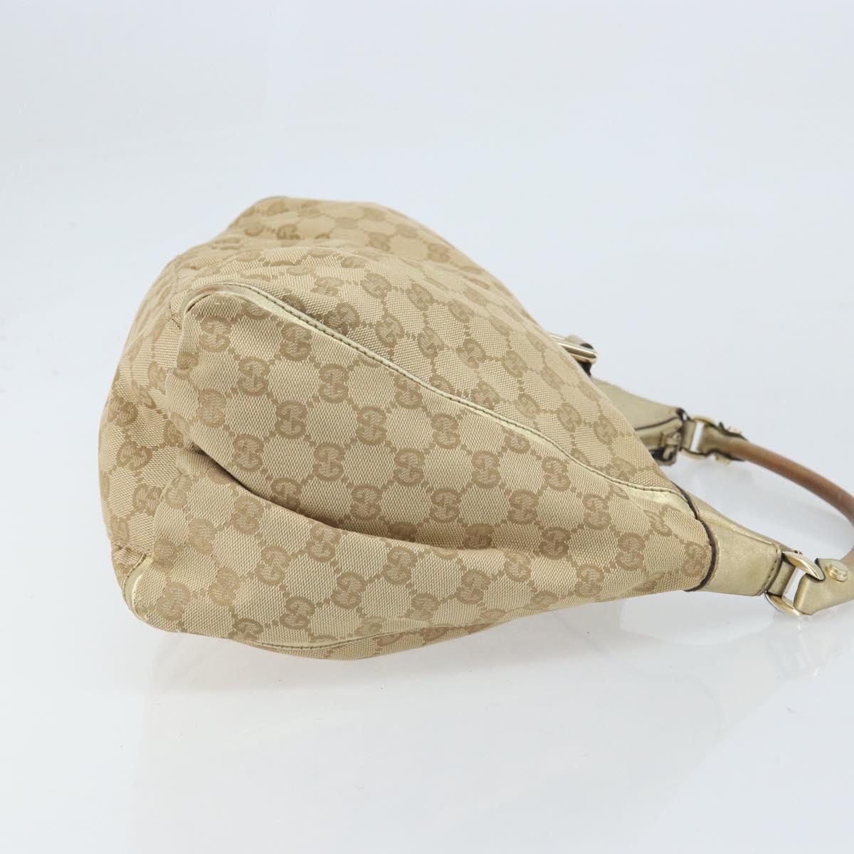 Gucci Abbey GG Canvas D-Ring Hobo Bag