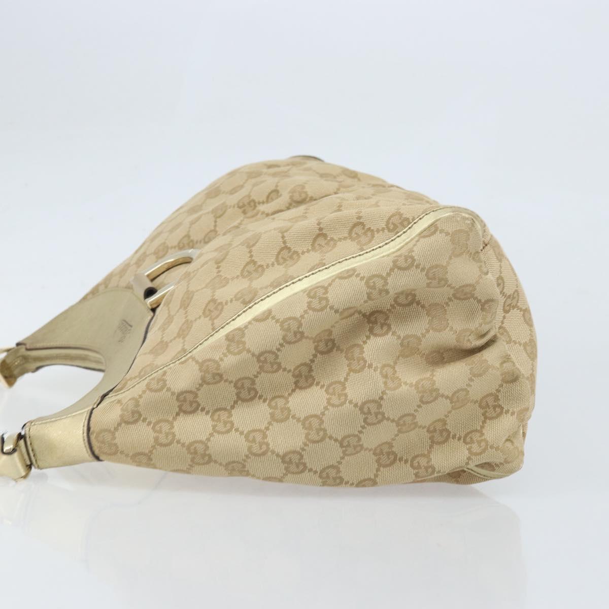 Gucci Abbey GG Canvas D-Ring Hobo Bag