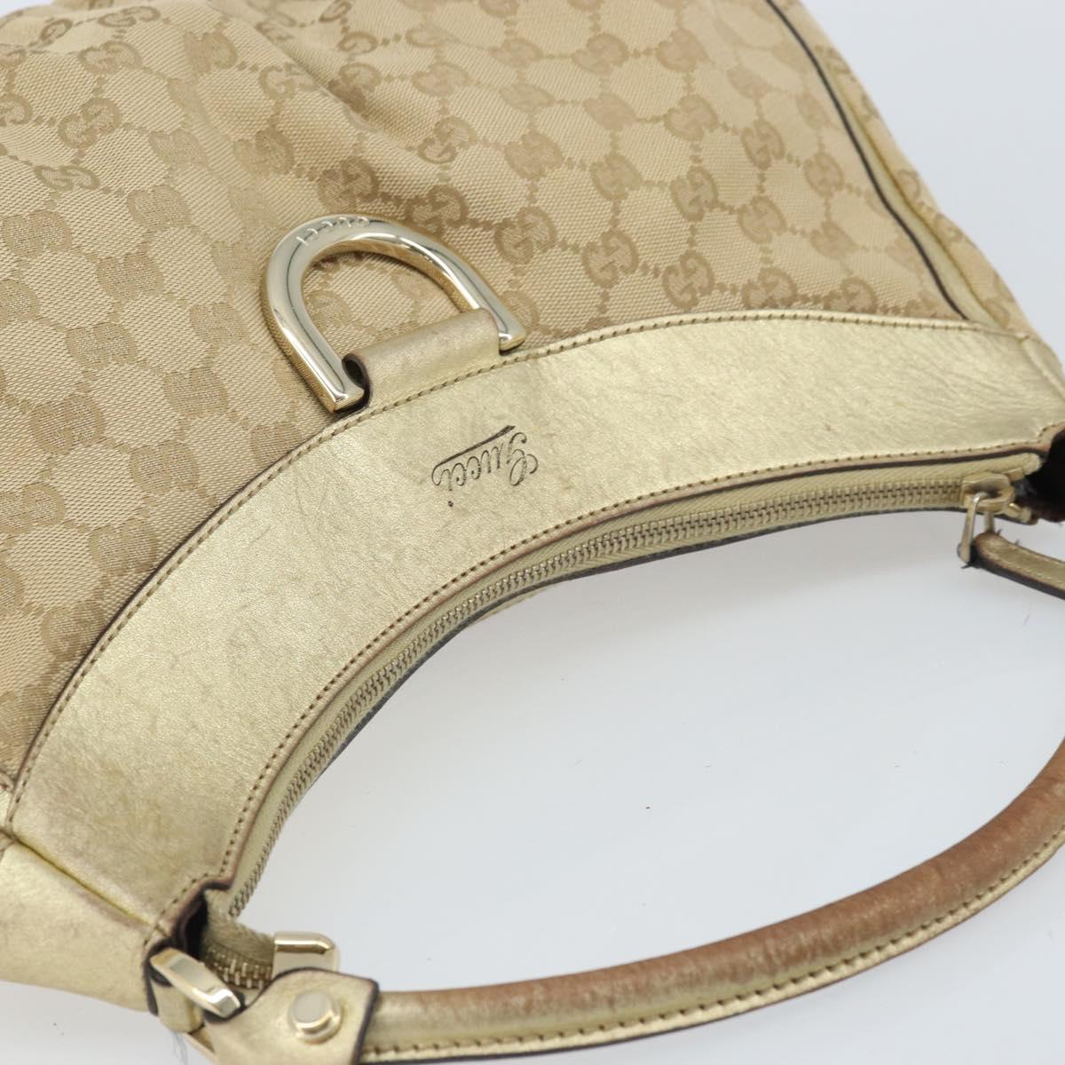 Gucci Abbey GG Canvas D-Ring Hobo Bag