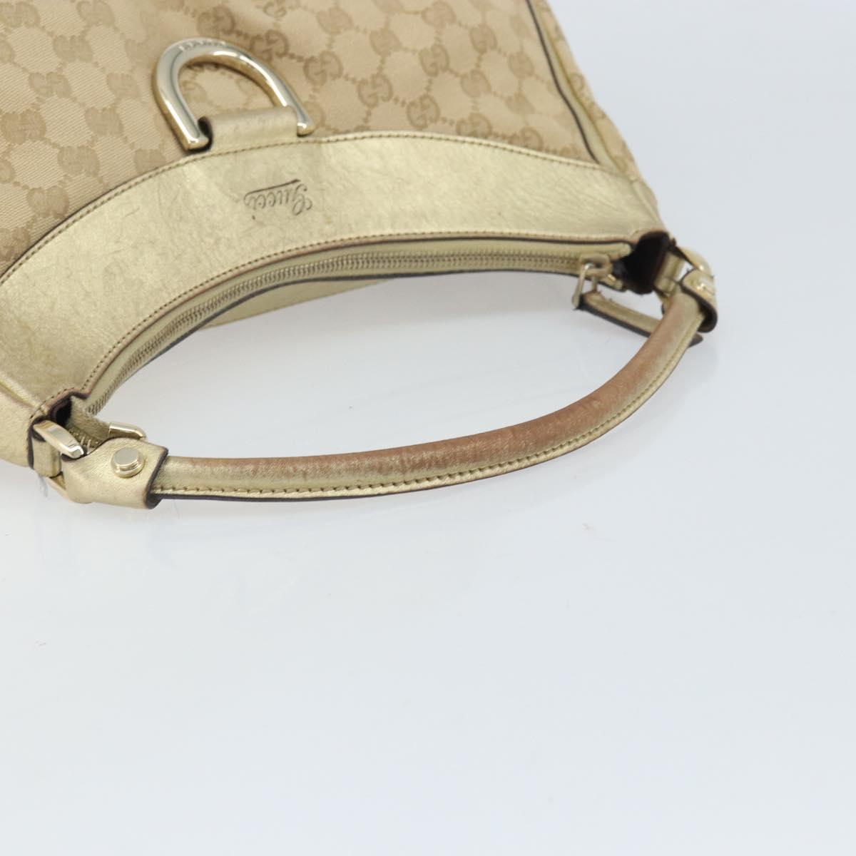 Gucci Abbey GG Canvas D-Ring Hobo Bag