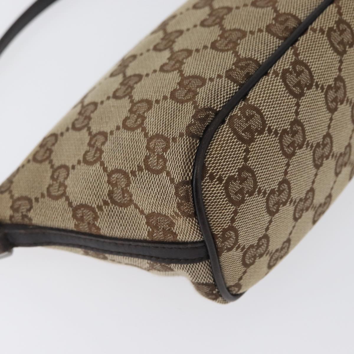 Gucci Canvas Accessory Pouch Beige