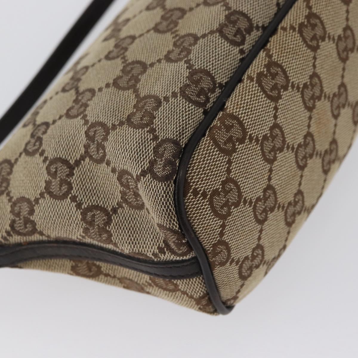 Gucci Canvas Accessory Pouch Beige