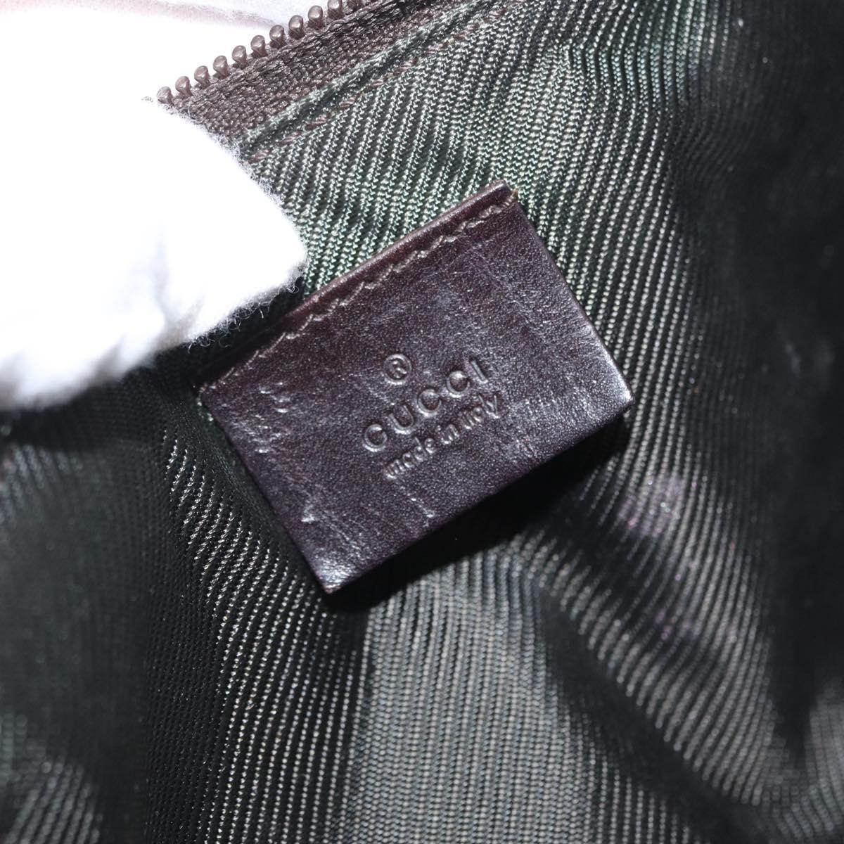 Gucci Canvas Accessory Pouch Beige