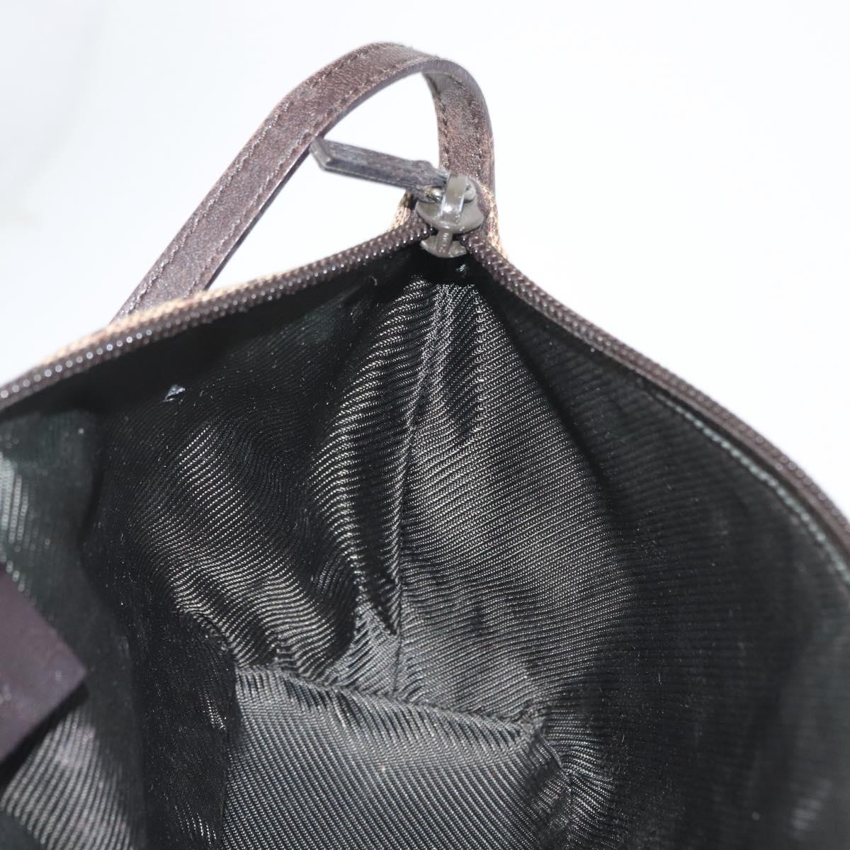 Gucci Canvas Accessory Pouch Beige