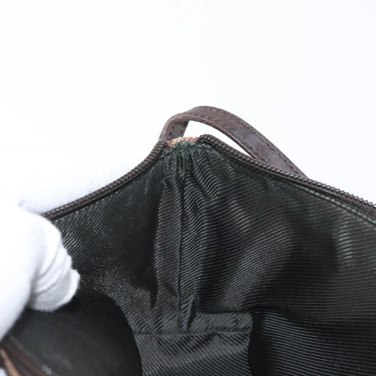 Gucci Canvas Accessory Pouch Beige