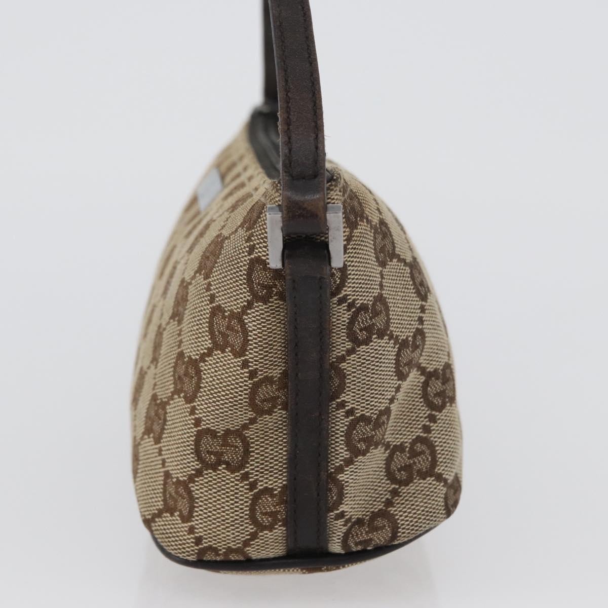 Gucci Canvas Accessory Pouch Beige