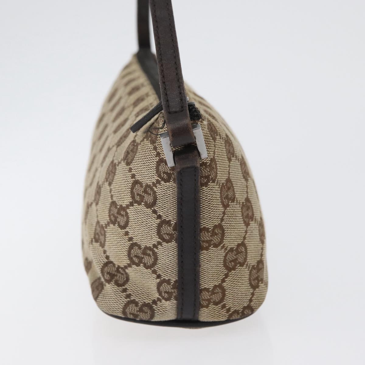 Gucci Canvas Accessory Pouch Beige