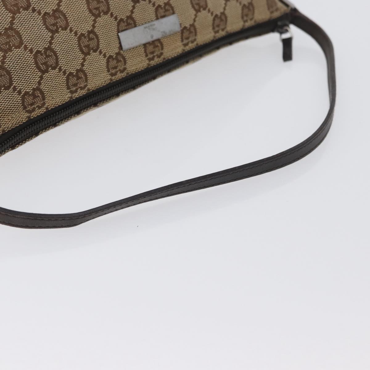 Gucci Canvas Accessory Pouch Beige
