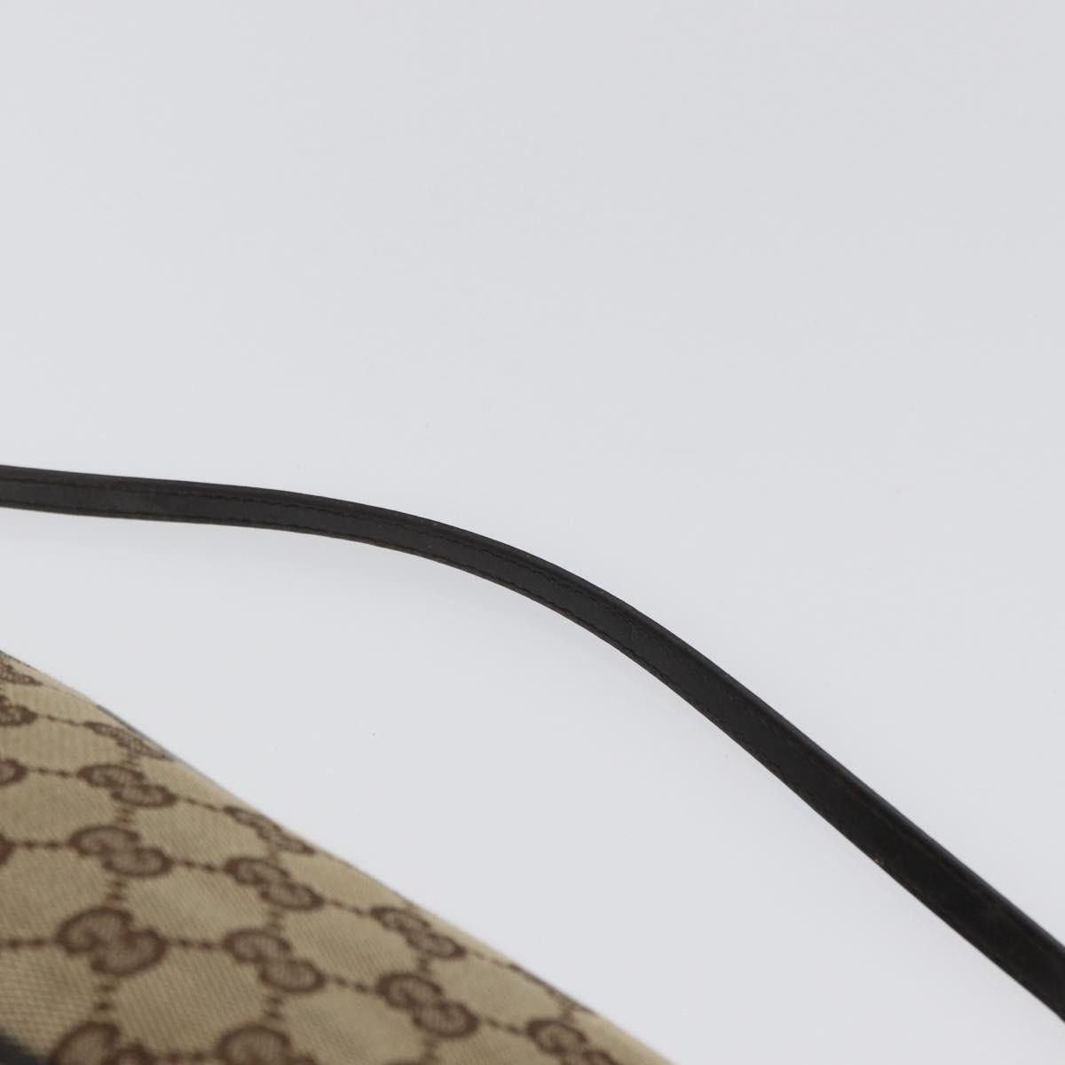 Gucci Canvas Accessory Pouch Beige