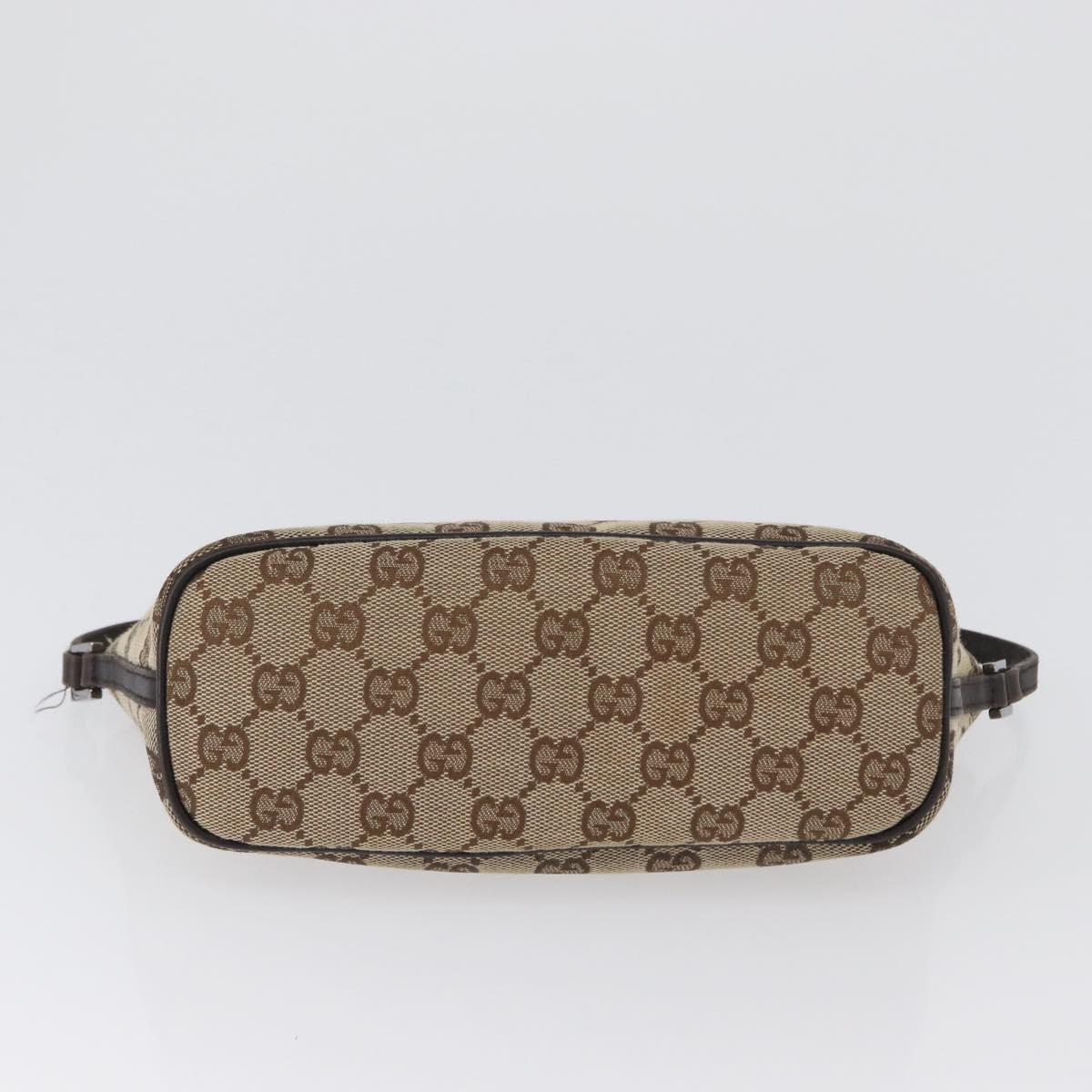 Gucci Canvas Accessory Pouch Beige