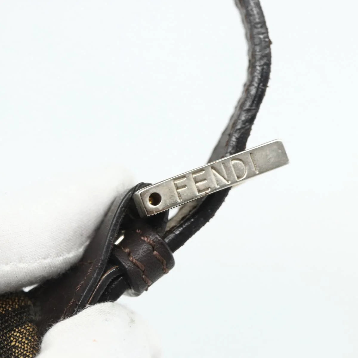 Fendi Zucca Canvas Mamma
