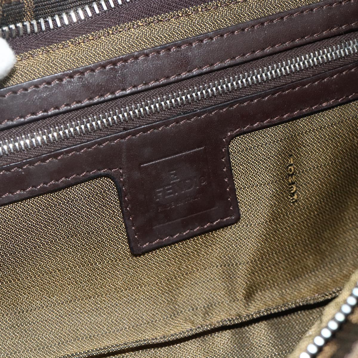 Fendi Zucca Canvas Mamma