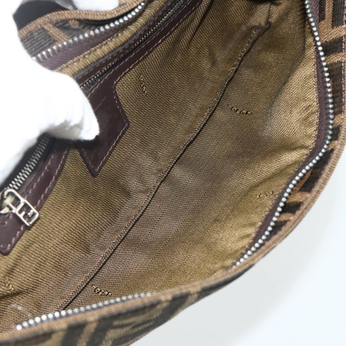 Fendi Zucca Canvas Mamma