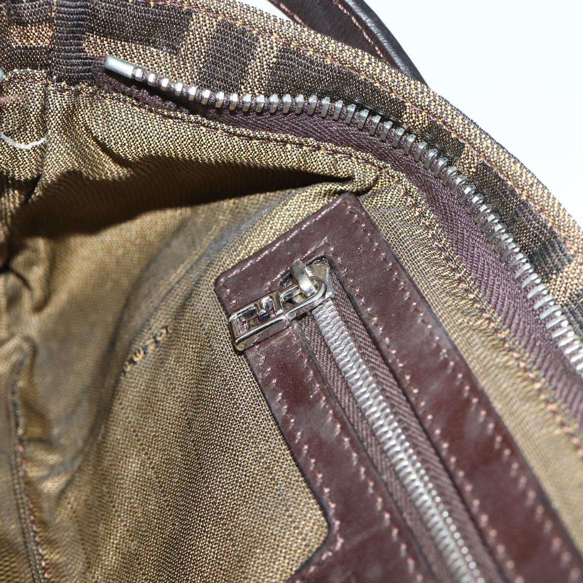 Fendi Zucca Canvas Mamma