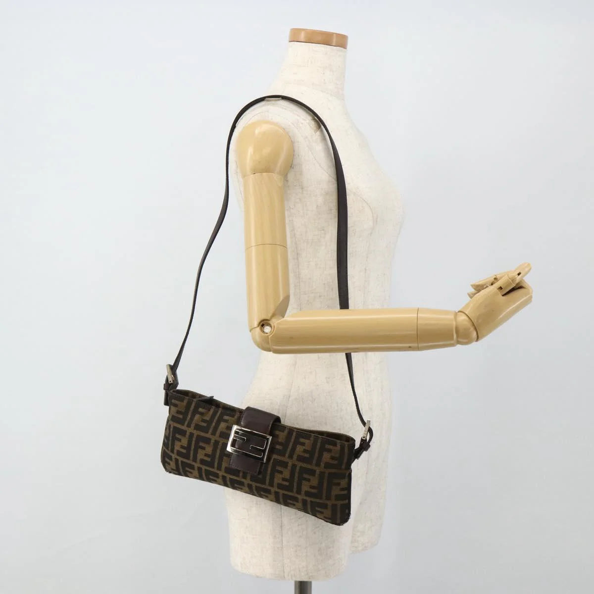 Fendi Zucca Canvas Mamma