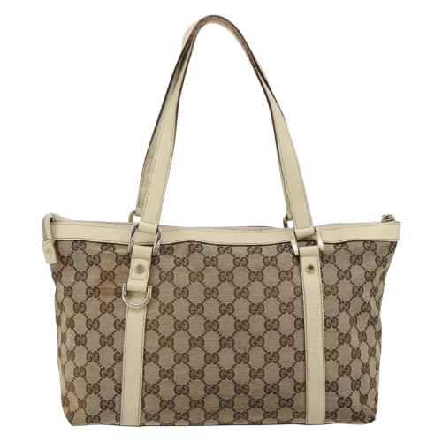 Gucci GG Canvas Abbey Tote Bag
