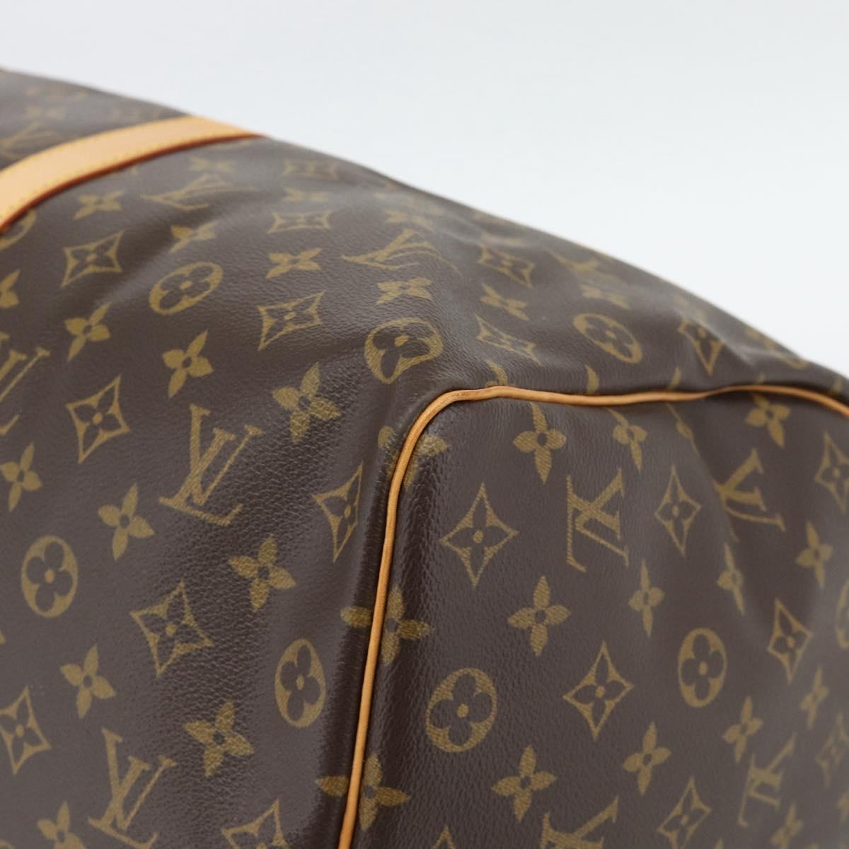LOUIS VUITTON Monogram Keepall 50 Boston Bag