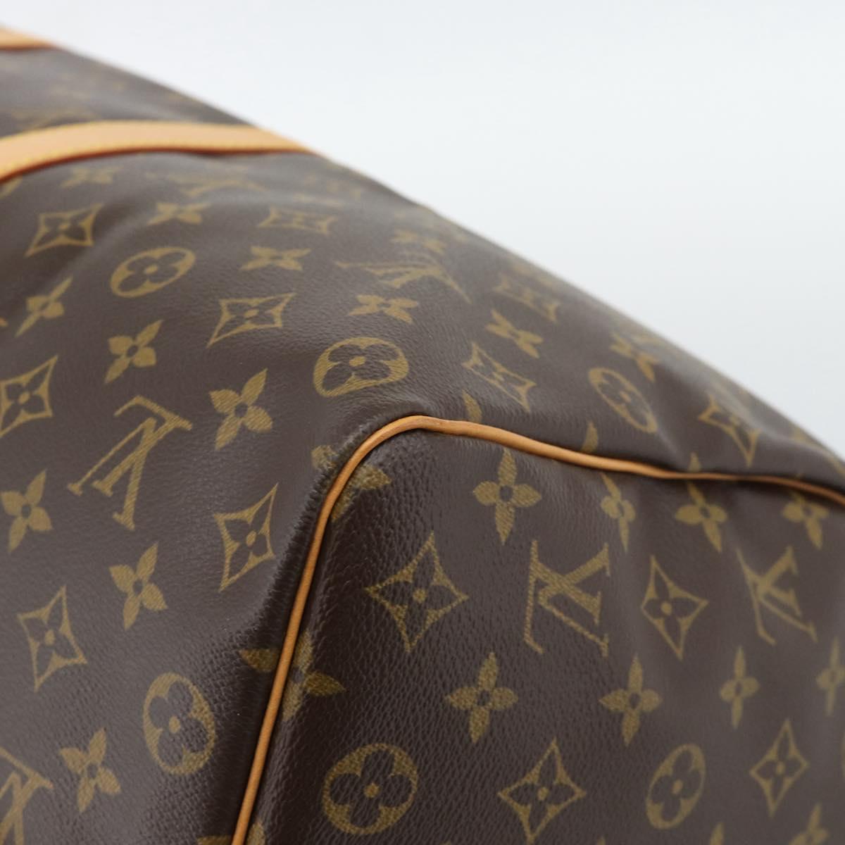 LOUIS VUITTON Monogram Keepall 50 Boston Bag