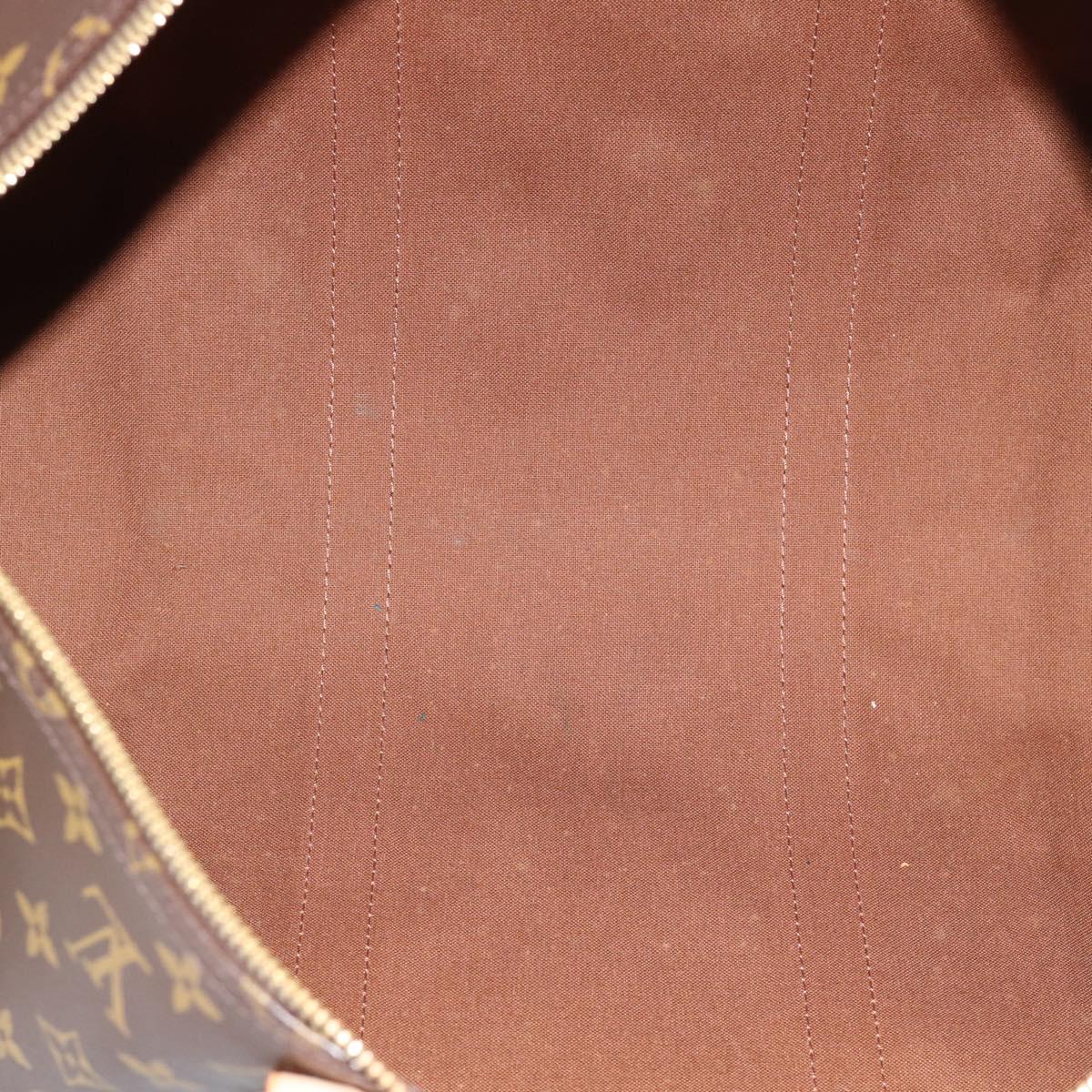 LOUIS VUITTON Monogram Keepall 50 Boston Bag