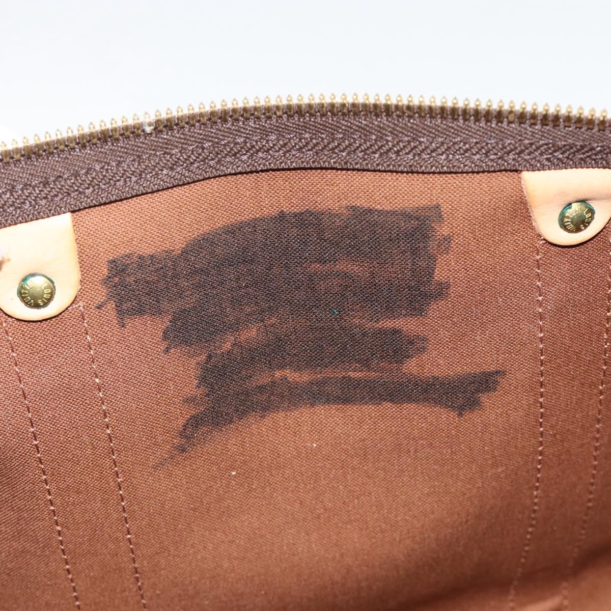 LOUIS VUITTON Monogram Keepall 50 Boston Bag