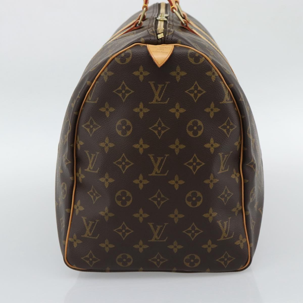 LOUIS VUITTON Monogram Keepall 50 Boston Bag