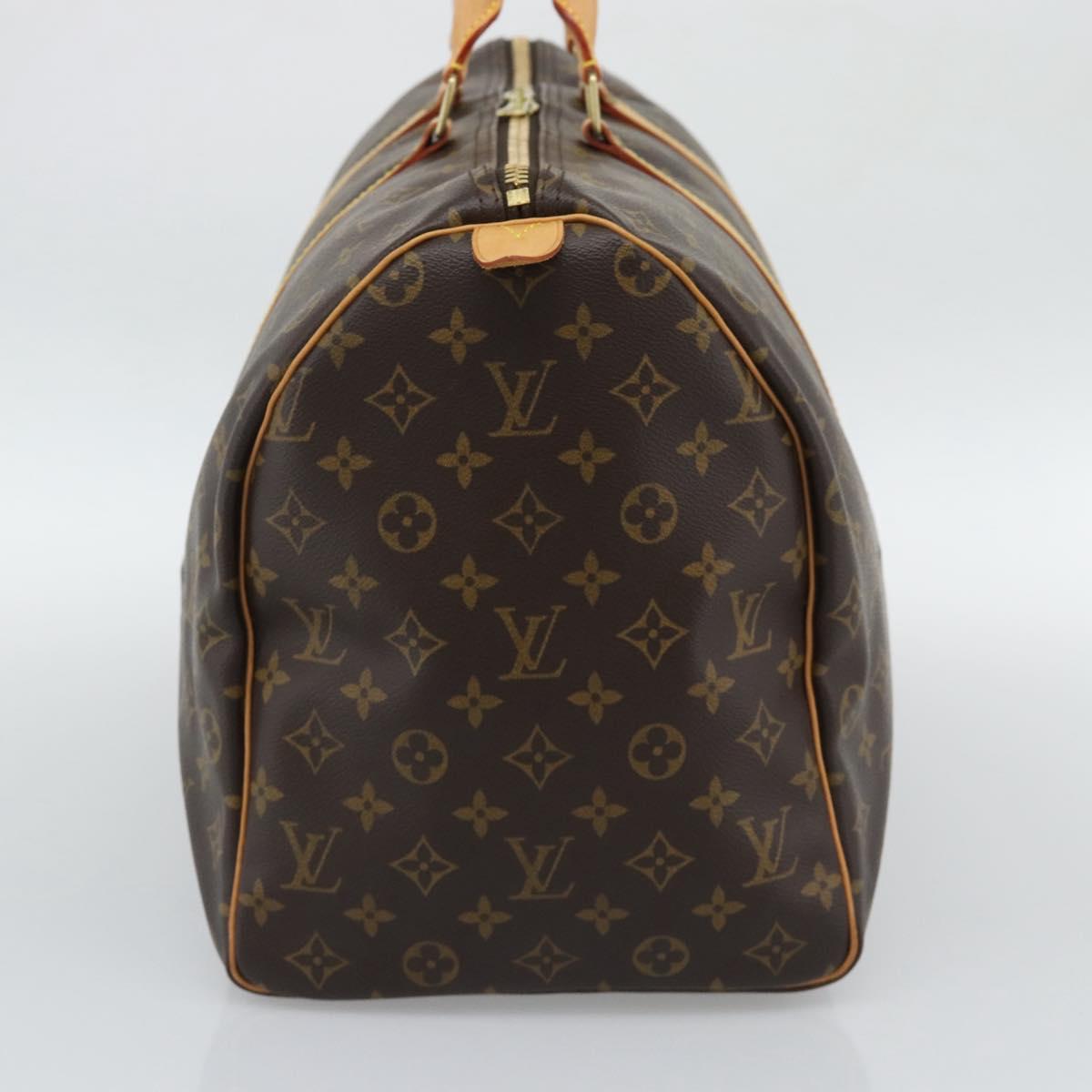 LOUIS VUITTON Monogram Keepall 50 Boston Bag