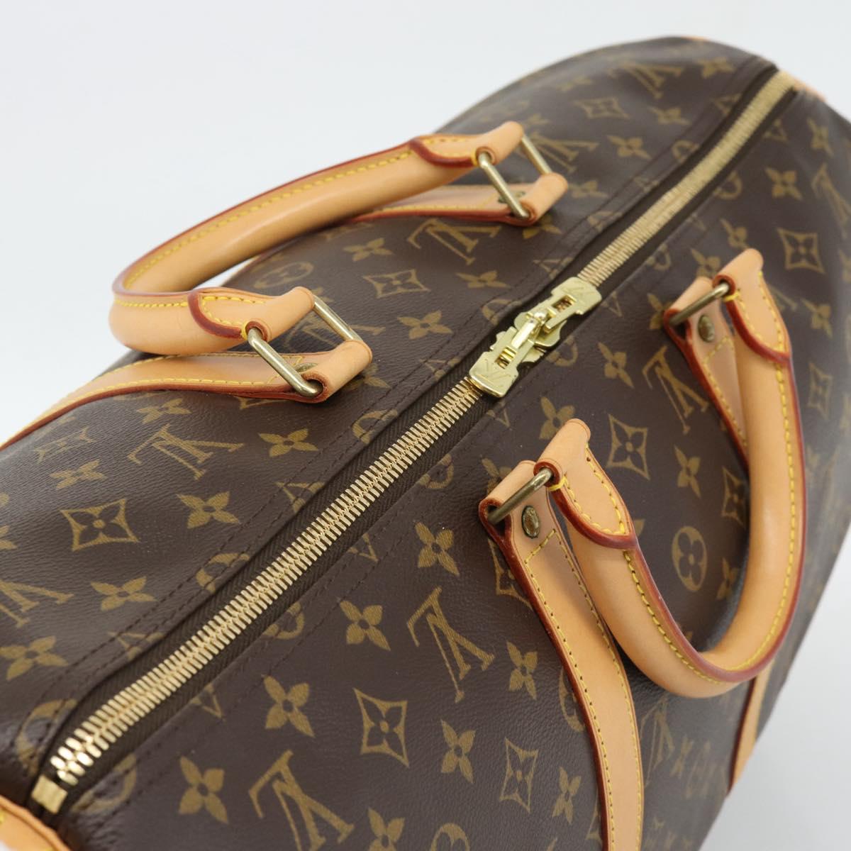 LOUIS VUITTON Monogram Keepall 50 Boston Bag