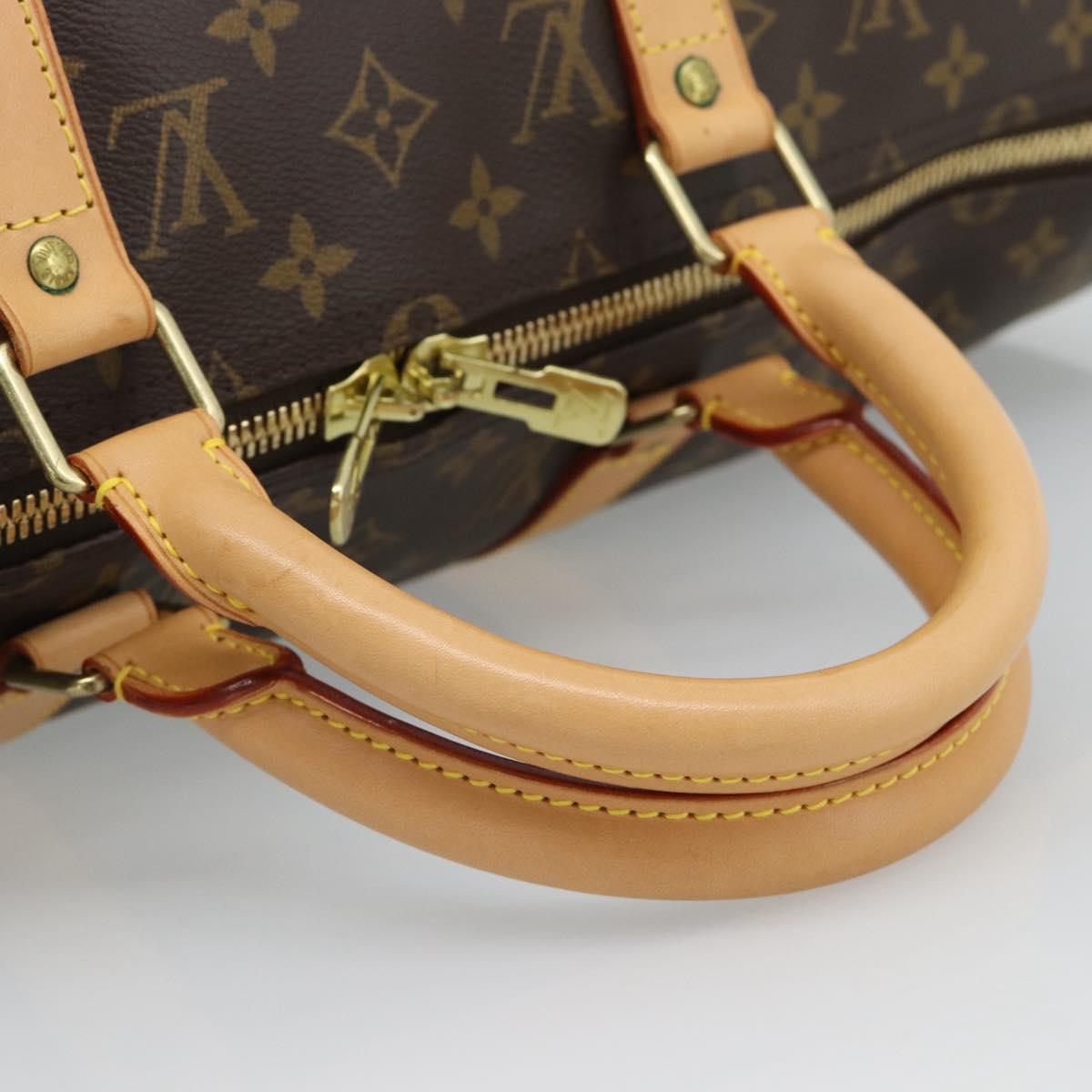 LOUIS VUITTON Monogram Keepall 50 Boston Bag