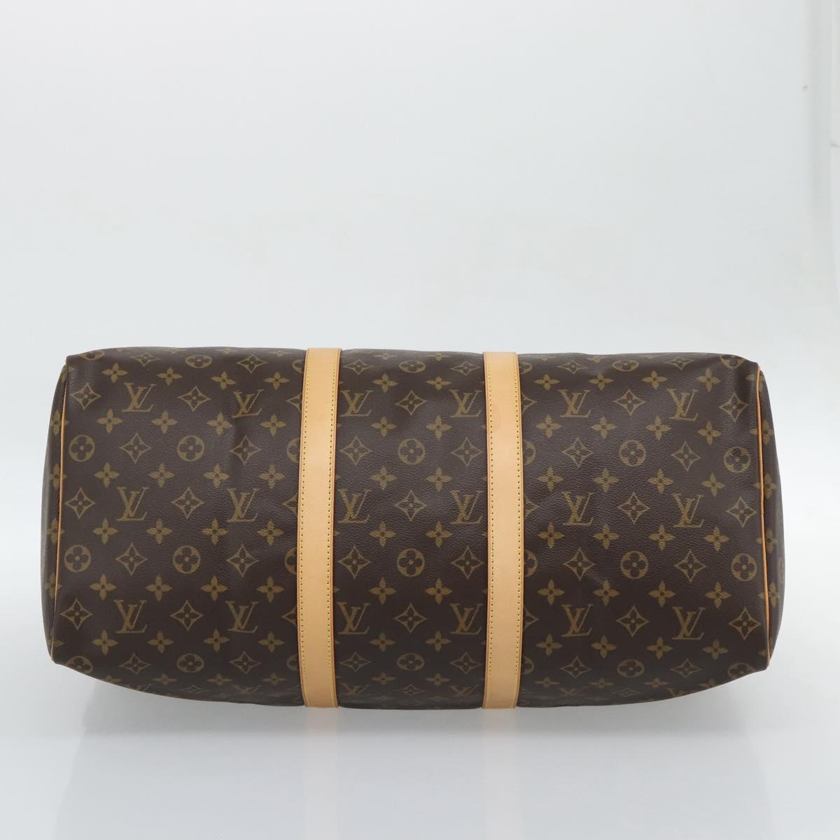 LOUIS VUITTON Monogram Keepall 50 Boston Bag