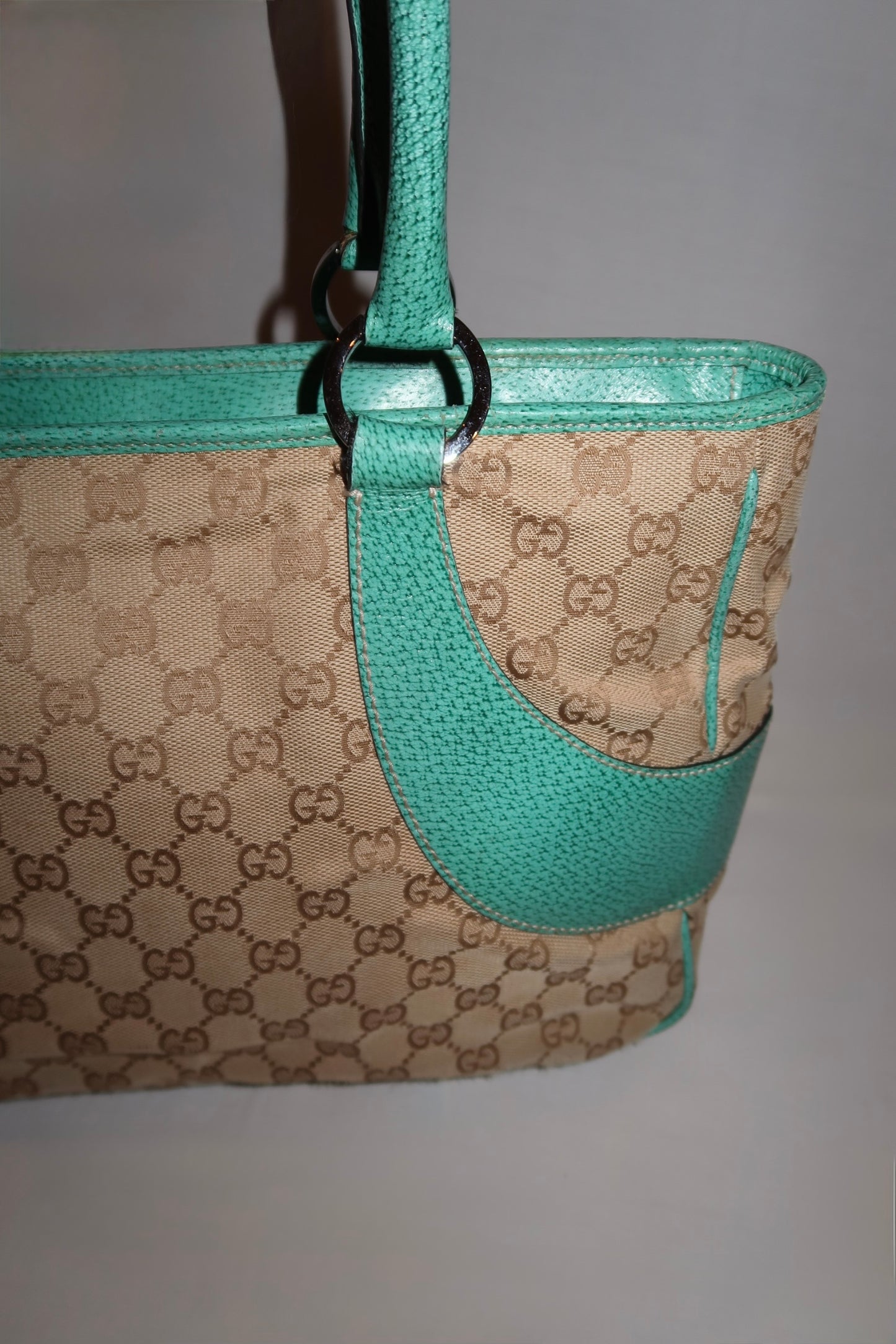 Gucci GG canvas Turquoise