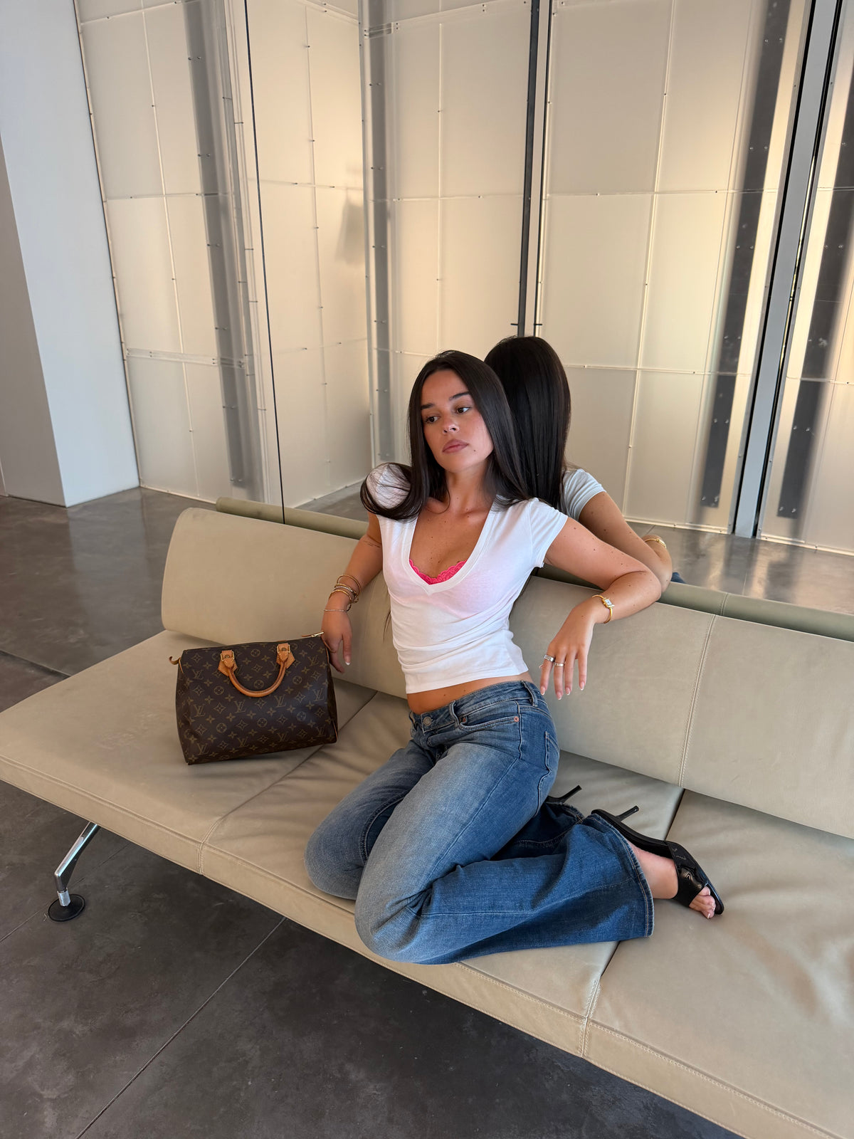 Louis Vuitton Monogram Speedy 30