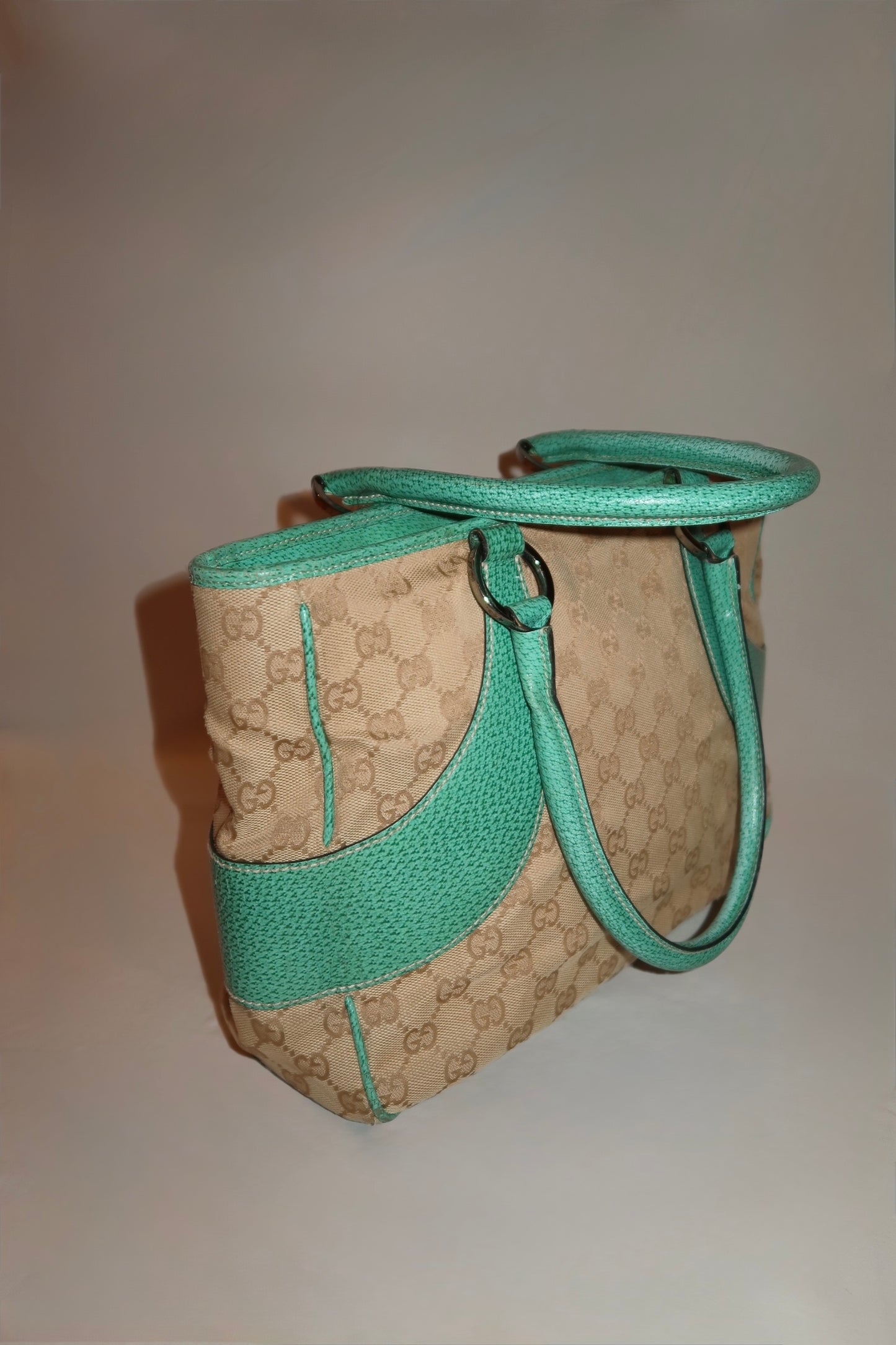Gucci GG canvas Turquoise