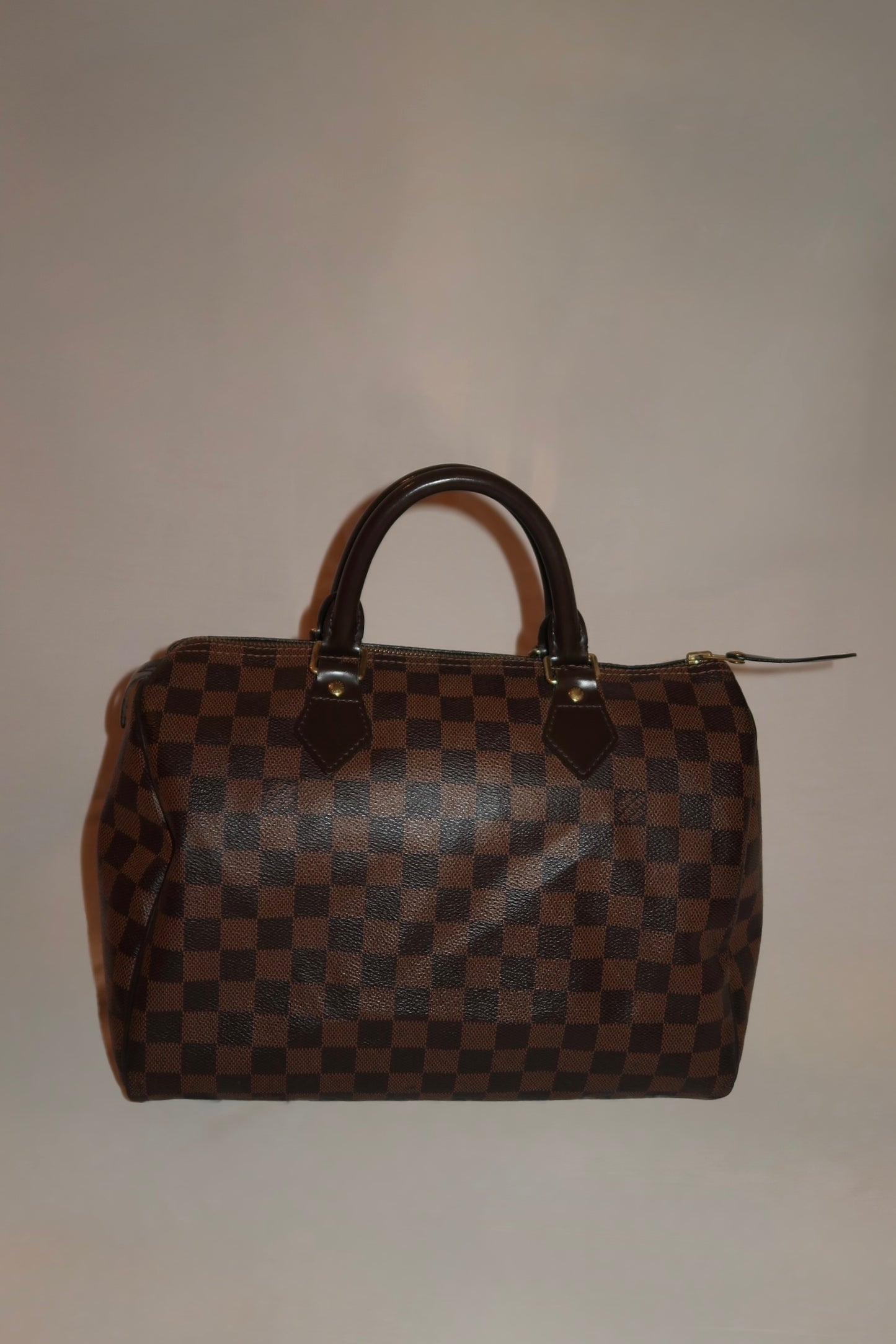 Louis Vuitton Speedy 30 Damiere Ebène