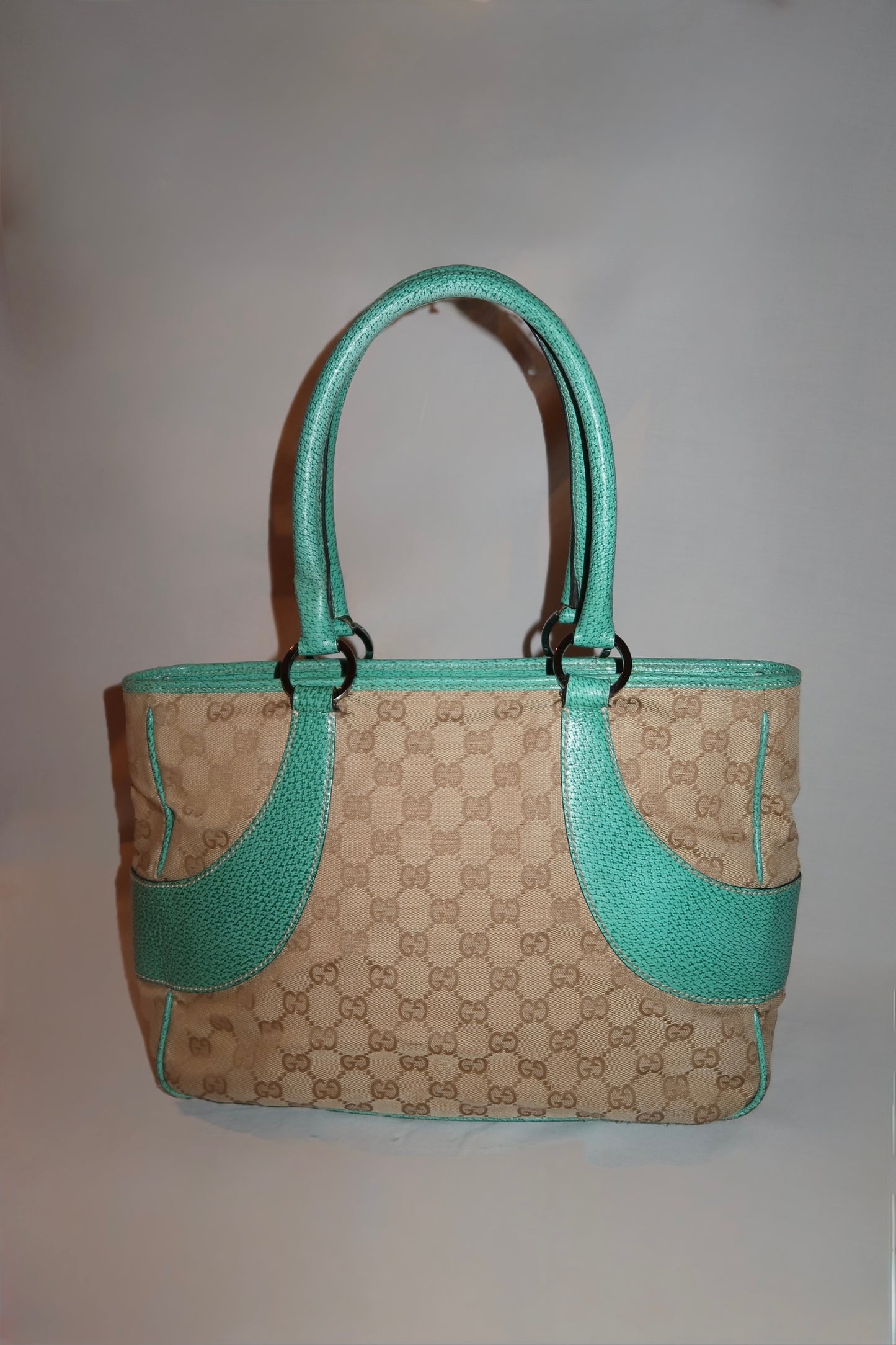 Gucci GG canvas Turquoise