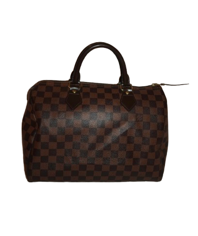 Louis Vuitton Speedy 30 Damiere Ebène