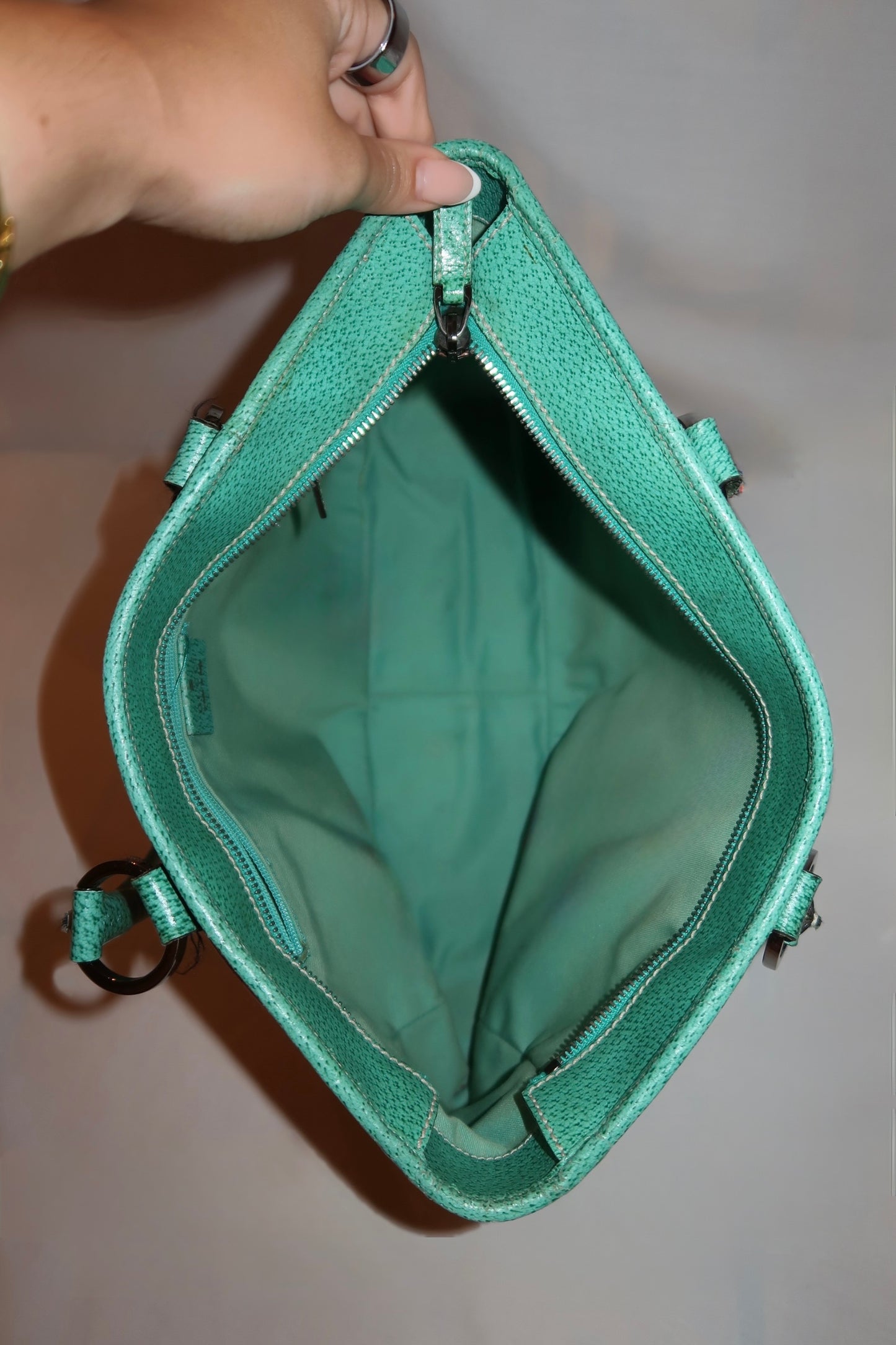 Gucci GG canvas Turquoise