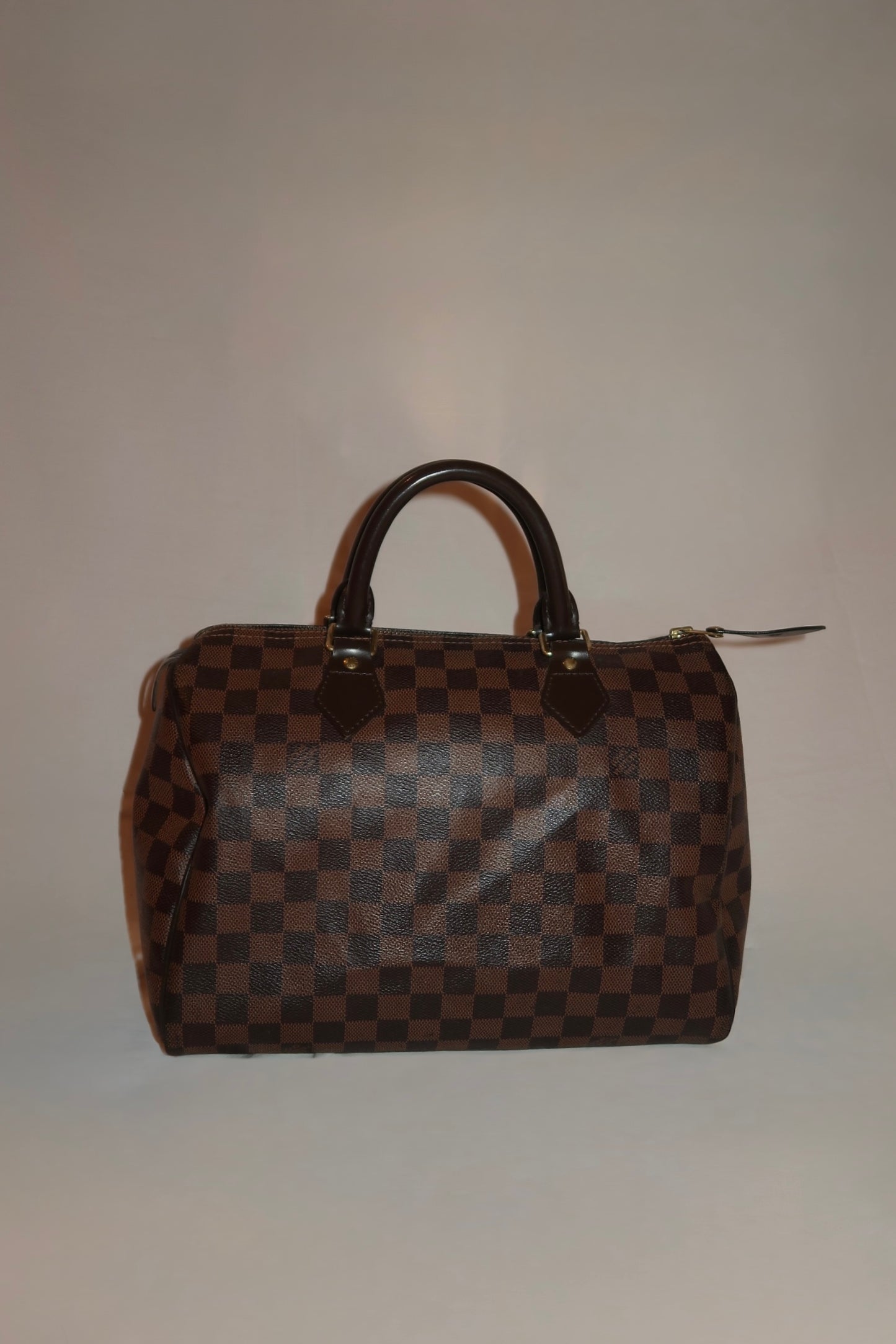 Louis Vuitton Speedy 30 Damiere Ebène