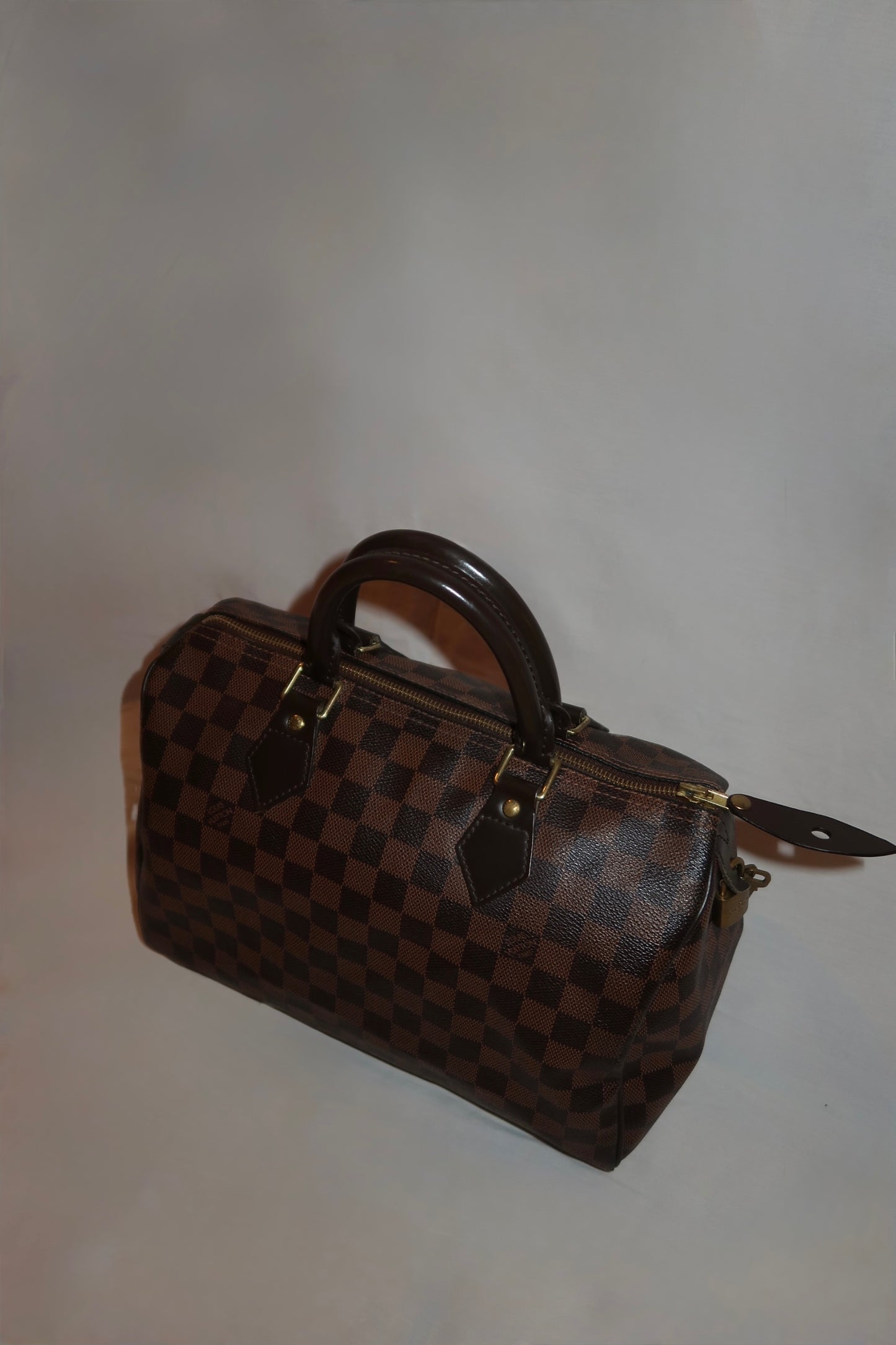 Louis Vuitton Speedy 30 Damiere Ebène
