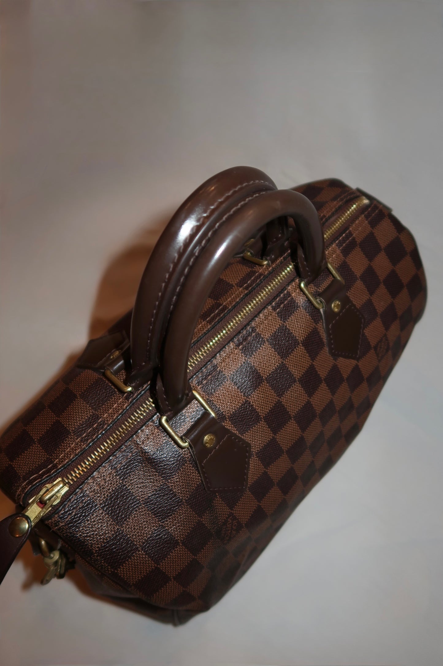 Louis Vuitton Speedy 30 Damiere Ebène