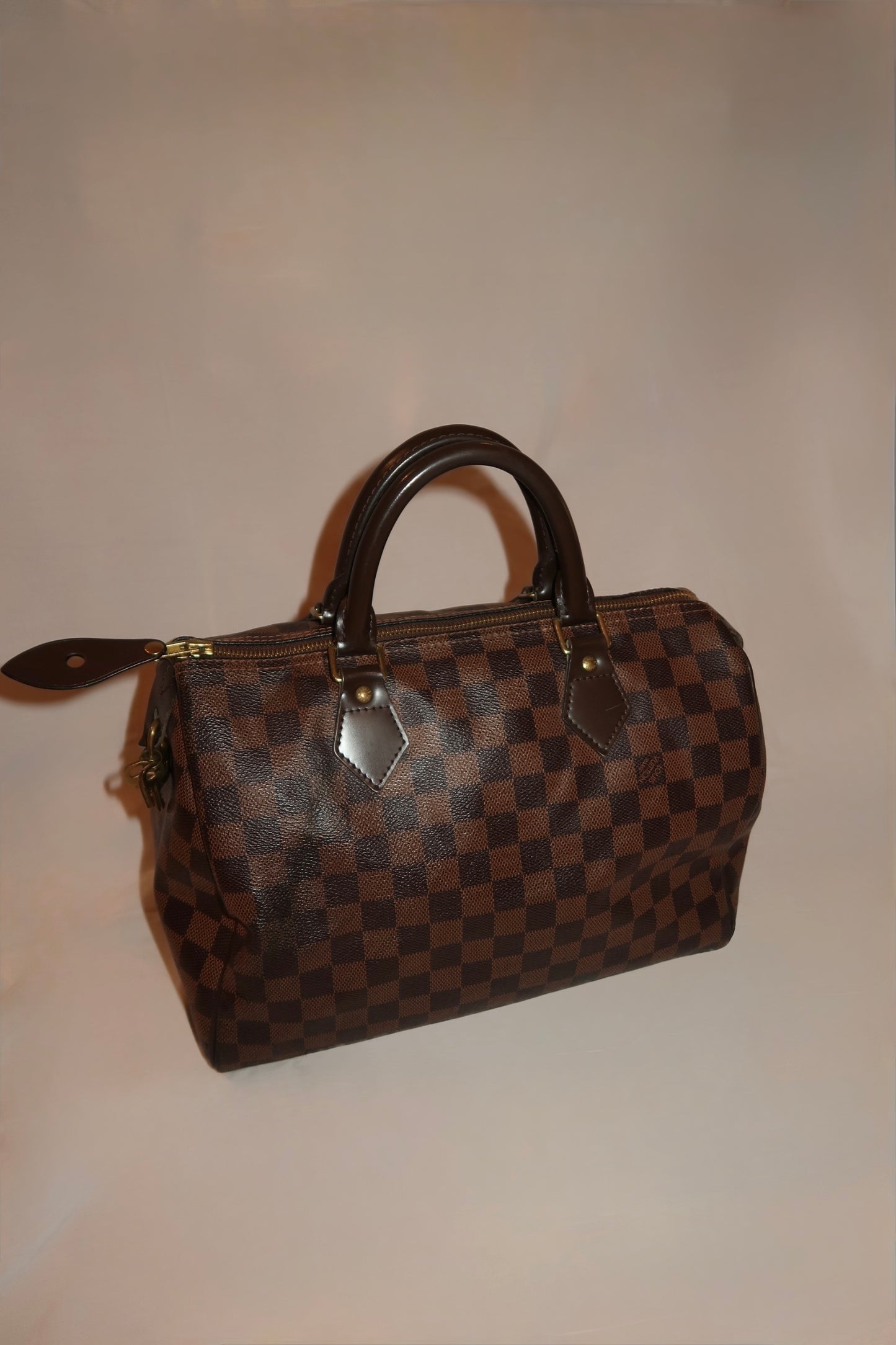 Louis Vuitton Speedy 30 Damiere Ebène